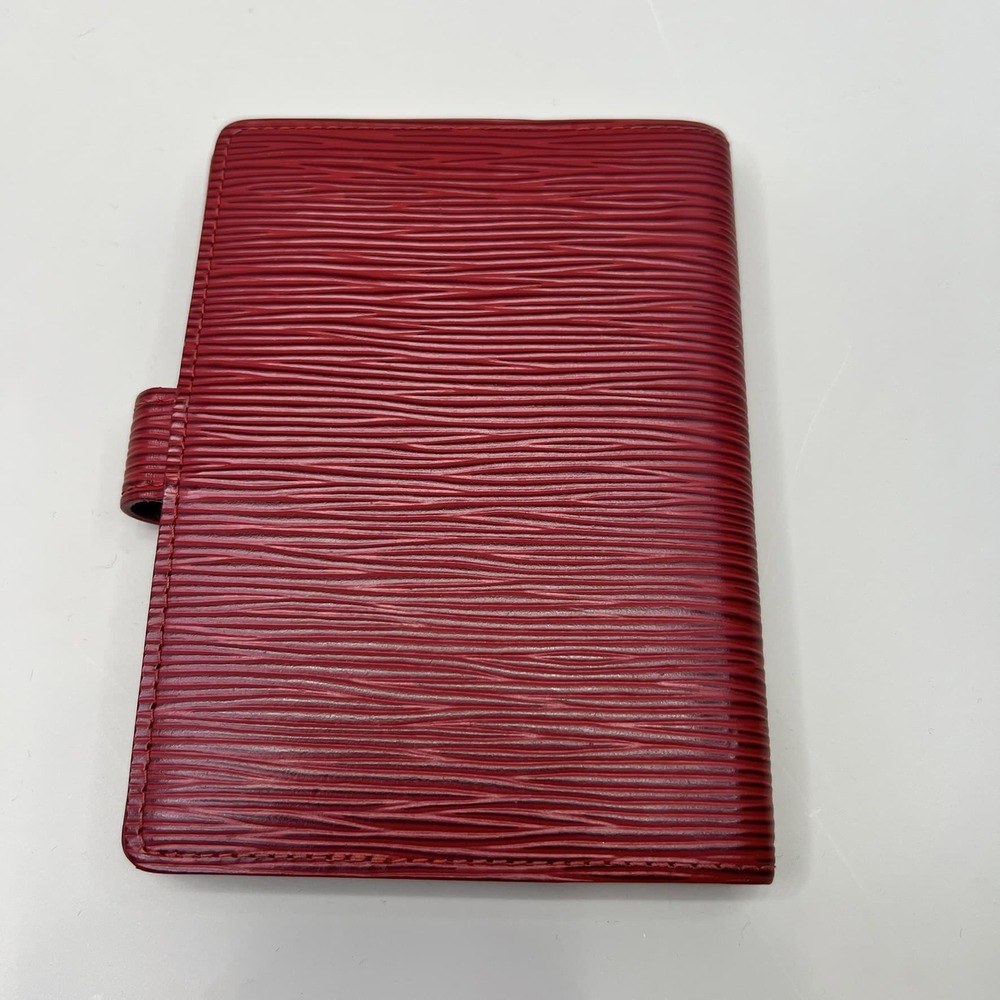 Louis Vuitton Agenda PM Red Epi Leather image 2